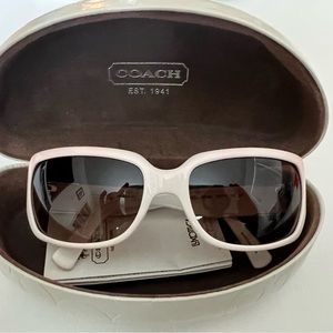 Authentic Coach Sunglasses